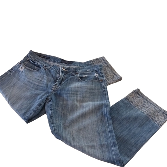 Lucky Brand Sienna Weekender Crop Pants - Picture 6 of 6